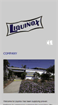 Mobile Screenshot of liquinox.com
